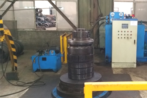 鋼圈矯圓機GQJY-DC02/176